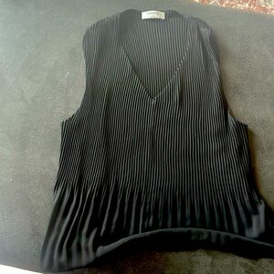 Aritzia Babaton crepe blouse. Great transition piece.